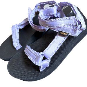 Teva Women's Lilac Purple MIDFORM UNIVERSAL ADORN Sandal Size 9 US